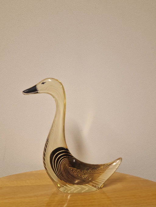 Vintage Modern Goose Lucite Abraham Palatnik.