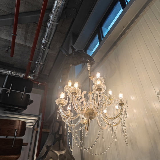 Image 1 of Qeeboo Verliebte Giraffe Innenlampe M