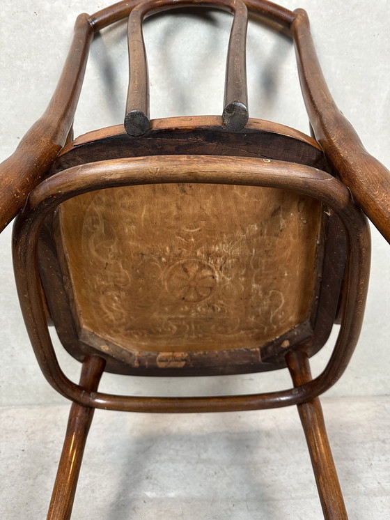 Image 1 of Original Thonet Stuhl 'Sessel Nr. 1056'