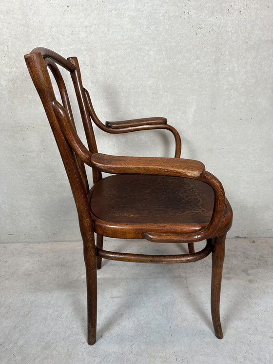 Image 1 of Original Thonet Stuhl 'Sessel Nr. 1056'