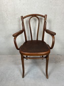 Original Thonet Stuhl 'Sessel Nr. 1056'