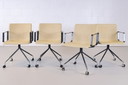 4x Gispen Nomi Arbeit gelb