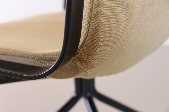 Image 1 of 4x Gispen Nomi Arbeit gelb