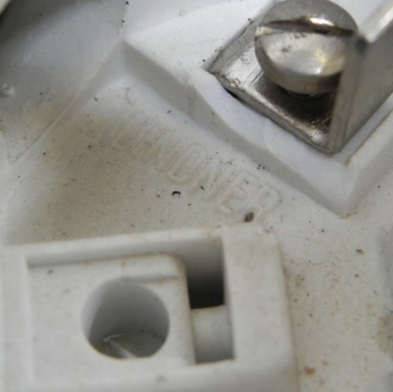 Image 1 of Deckenleuchte lindner leuchten mit Porzellanfassung