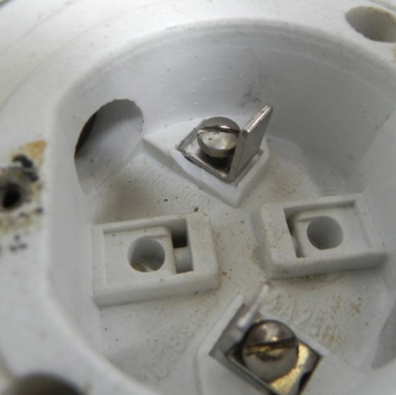 Image 1 of Deckenleuchte lindner leuchten mit Porzellanfassung