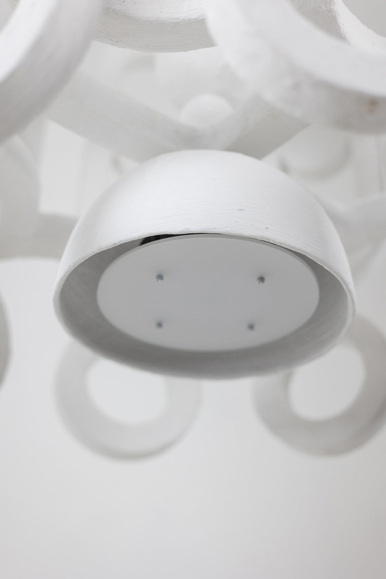 Image 1 of Gips "Eye" Lantern. Small Series Artist Work.