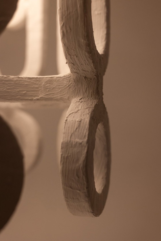 Image 1 of Gips "Eye" Lantern. Small Series Artist Work.