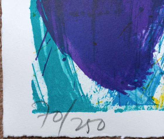 Image 1 of Jan Cremer - Tulpen, Lithographie