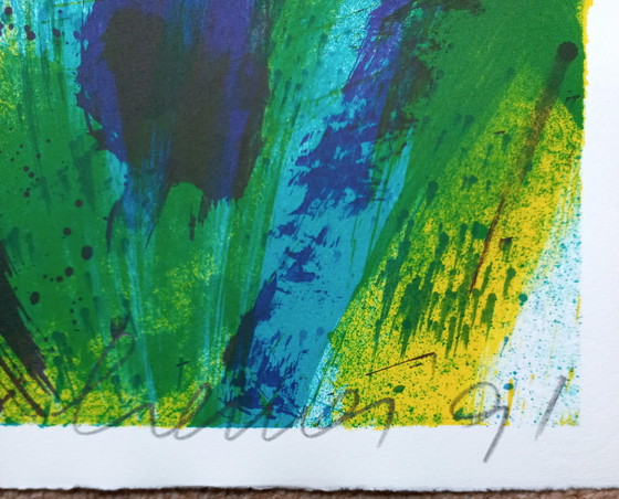 Image 1 of Jan Cremer - Tulpen, Lithographie