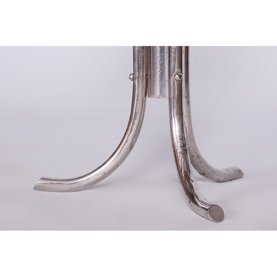 Image 1 of Alter Bauhaus-Hocker von Mücke Melder, Tschechien 1930er Jahre