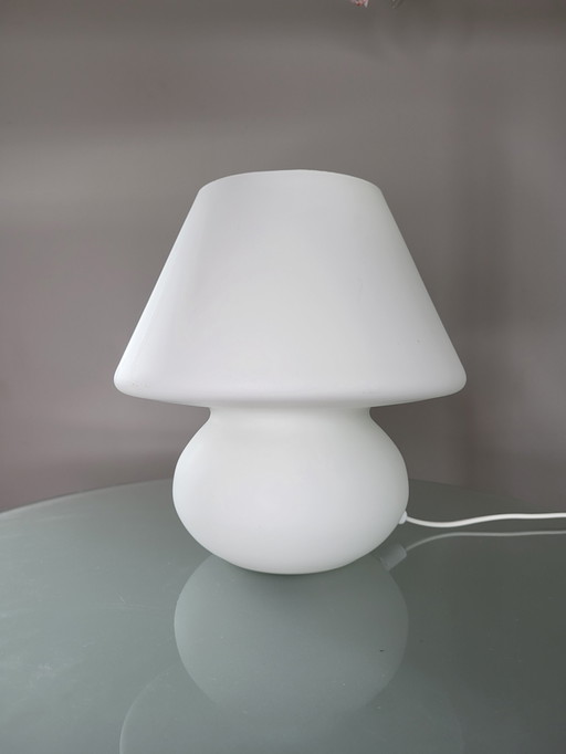 Vintage Pilz-Tischlampe