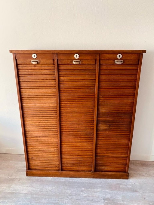 Vintage Aktenschrank