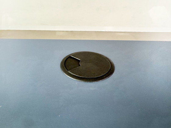 Image 1 of 15X Original Egon Eiermann Schreibtisch Richard Lampert Metall