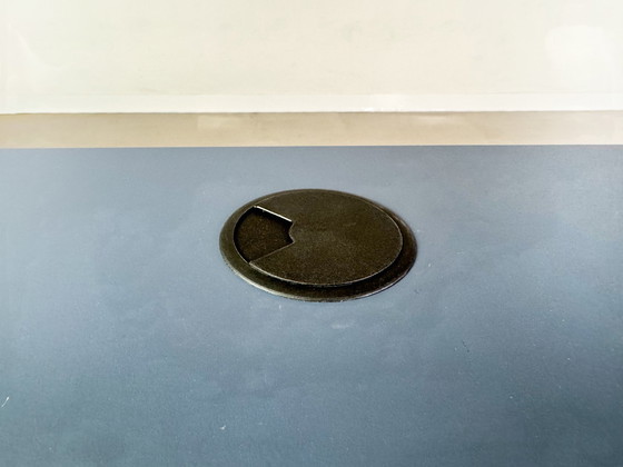 Image 1 of 15X Original Egon Eiermann Schreibtisch Richard Lampert Metall