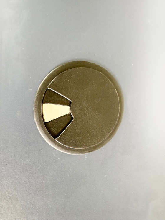 Image 1 of 15X Original Egon Eiermann Schreibtisch Richard Lampert Metall