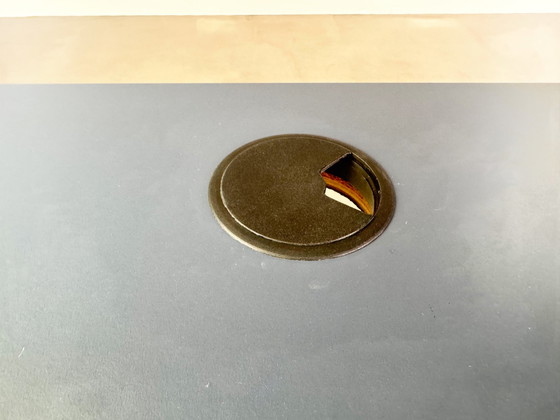 Image 1 of 15X Original Egon Eiermann Schreibtisch Richard Lampert Metall