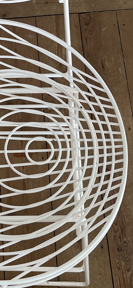 Image 1 of 2x Pastoe Cees Braakman Wire KM06 Hocker