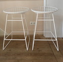 2x Pastoe Cees Braakman Wire KM06 Hocker