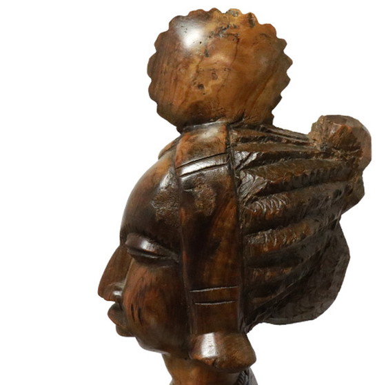 Image 1 of Holzschnitzerei 'Lydia'