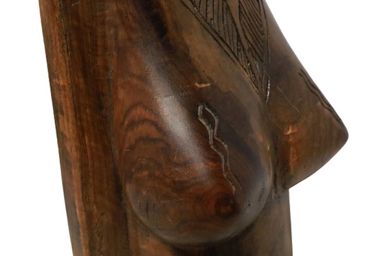 Image 1 of Holzschnitzerei 'Lydia'