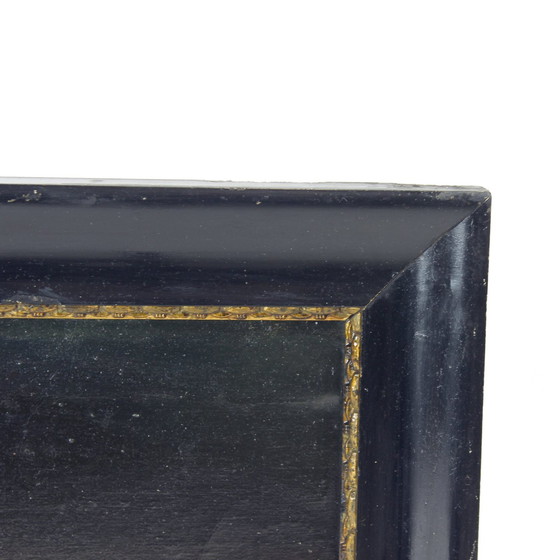 Image 1 of Vintage Ölgemälde von Zigeuner aus Zamutov, Tschechoslowakei 1940er Jahre