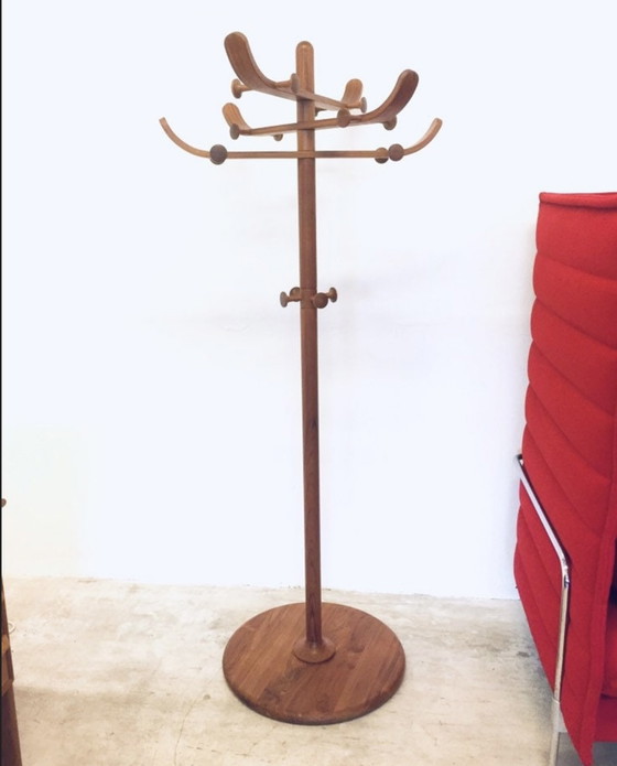 Image 1 of Aksel Kjersgaard Mid Century Vintage Garderobenständer