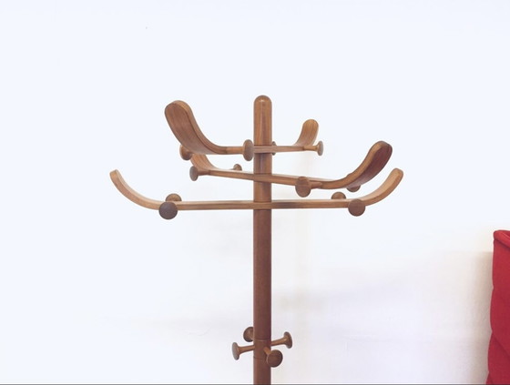 Image 1 of Aksel Kjersgaard Mid Century Vintage Garderobenständer