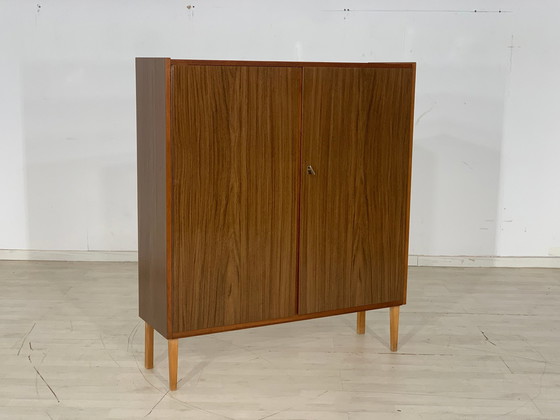 Image 1 of Mid century hellerau kommode wäscheschrank schrank vintage
