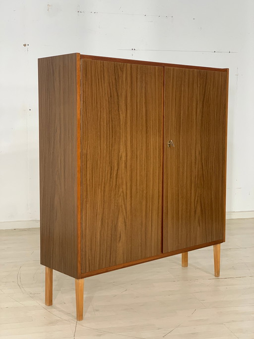 Mid century hellerau kommode wäscheschrank schrank vintage
