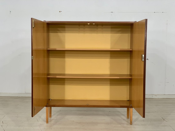 Image 1 of Mid century hellerau kommode wäscheschrank schrank vintage