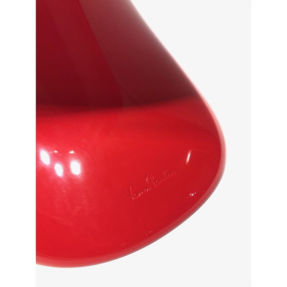 Image 1 of Vintage roter Panton Sessel von Vitra - Serie 2010