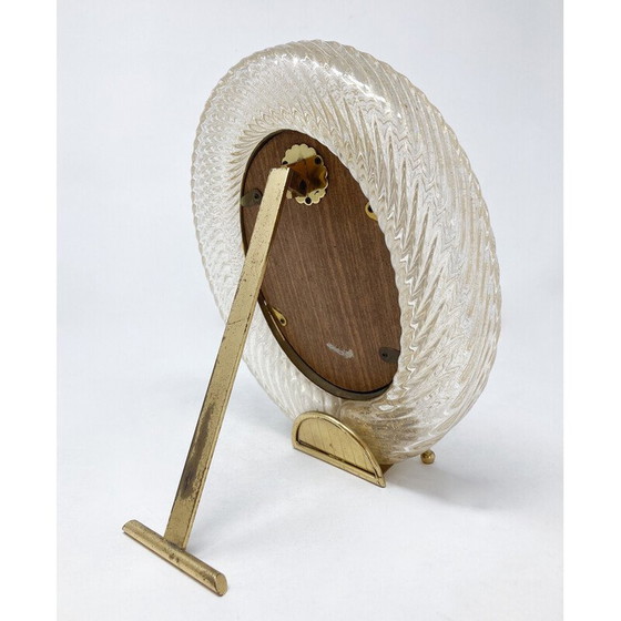 Image 1 of Vintage-Rahmen aus mundgeblasenem Muranoglas