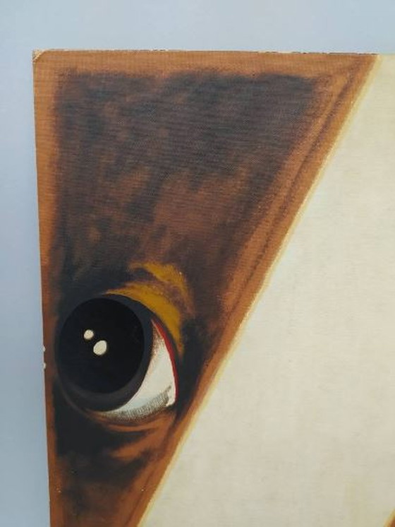 Image 1 of Armando Testa Serigraphie "Ritratto di Ignoto"