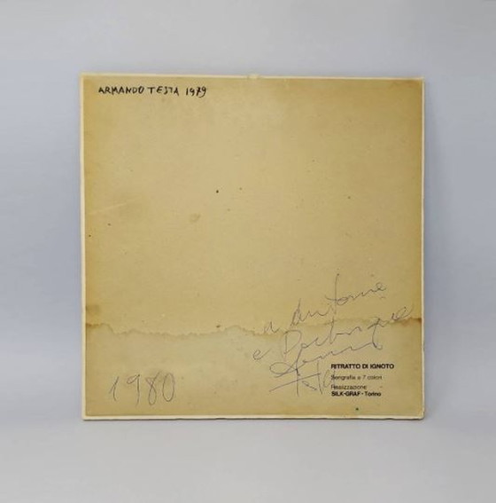 Image 1 of Armando Testa Serigraphie "Ritratto di Ignoto"