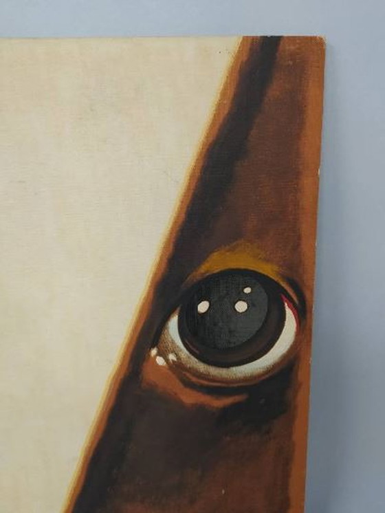 Image 1 of Armando Testa Serigraphie "Ritratto di Ignoto"