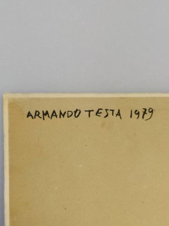 Image 1 of Armando Testa Serigraphie "Ritratto di Ignoto"