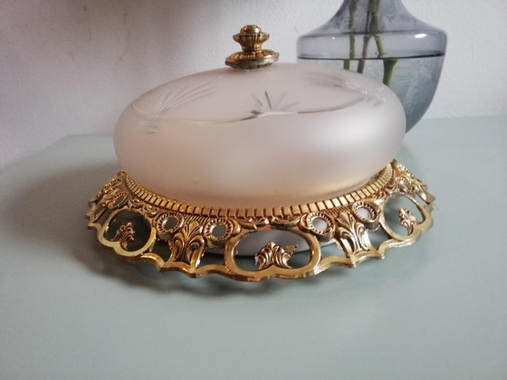 Image 1 of Antike Deckenlampe