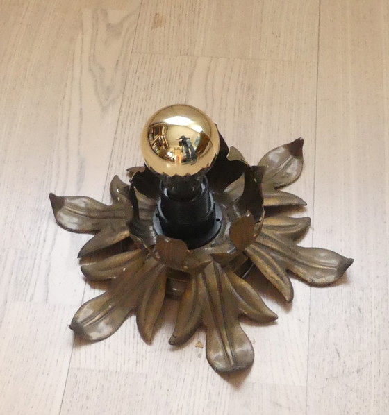 Image 1 of Florentiner Deckenlampe Deckenleuchte Wandlampe 1-Flamig Wenz