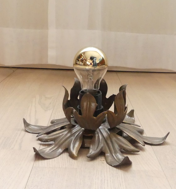 Image 1 of Florentiner Deckenlampe Deckenleuchte Wandlampe 1-Flamig Wenz