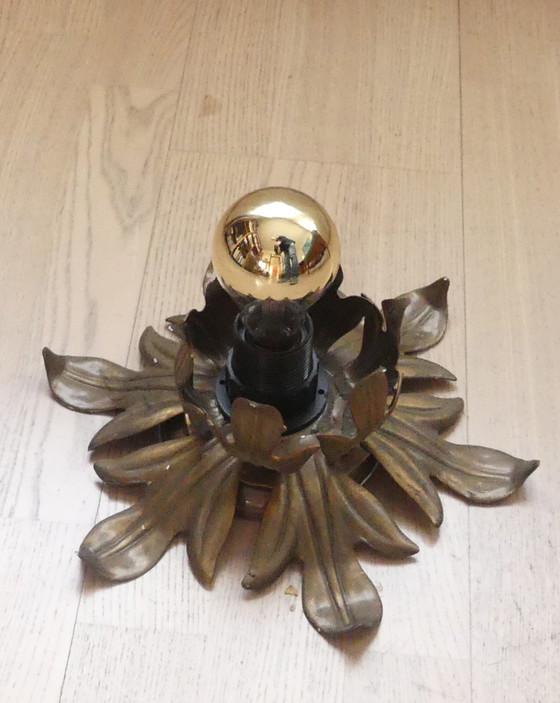 Image 1 of Florentiner Deckenlampe Deckenleuchte Wandlampe 1-Flamig Wenz