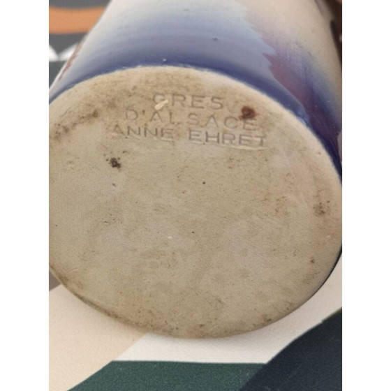 Image 1 of Vintage-Flasche aus elsässischem Sandstein von Anne Ehret