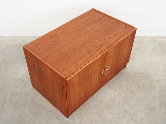 Image 1 of Teakholzschrank, Dänisches Design, 1970er Jahre, Hersteller: Denka