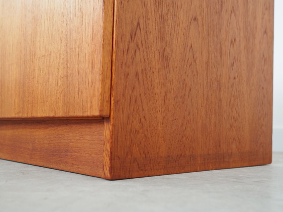 Image 1 of Teakholzschrank, Dänisches Design, 1970er Jahre, Hersteller: Denka