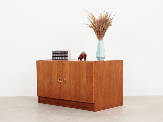 Image 1 of Teakholzschrank, Dänisches Design, 1970er Jahre, Hersteller: Denka