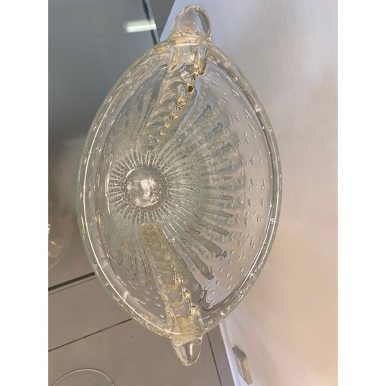 Image 1 of Zeitgenössische handgefertigte Vase aus Muranoglas in mehreren Farben