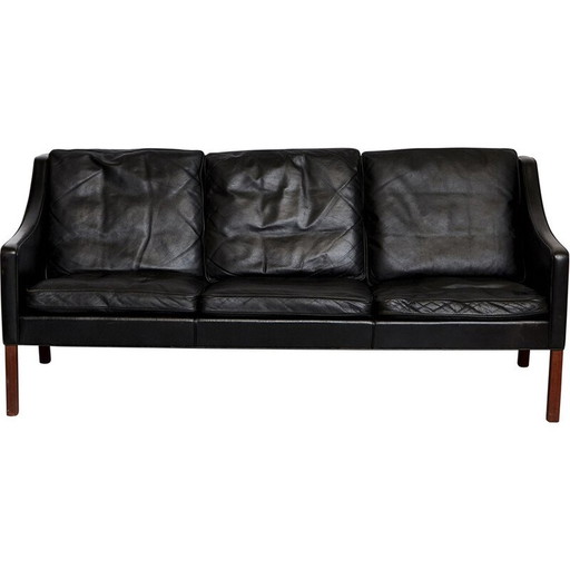 Mid-Century Modell 2209 Couch-Sofa von Børge Mogensen für Fredericia