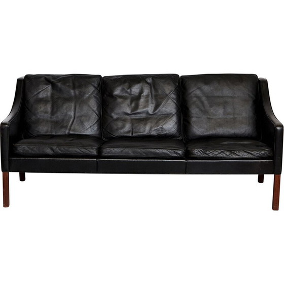 Image 1 of Mid-Century Modell 2209 Couch-Sofa von Børge Mogensen für Fredericia