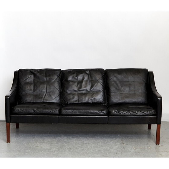 Image 1 of Mid-Century Modell 2209 Couch-Sofa von Børge Mogensen für Fredericia