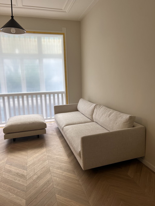 Montis Axel Xl Sofa Neu Mit Dedar Stoff Gepolstert