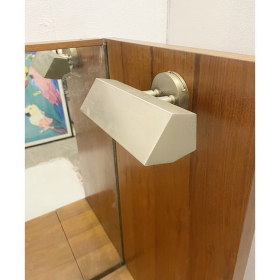 Image 1 of Mid Century Frisiertisch aus Holz, Italien 1950er Jahre